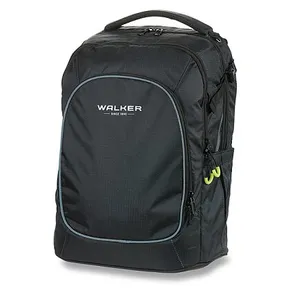 Walker Campus Evo 2.0 Schulrucksack, ganz in Schwarz